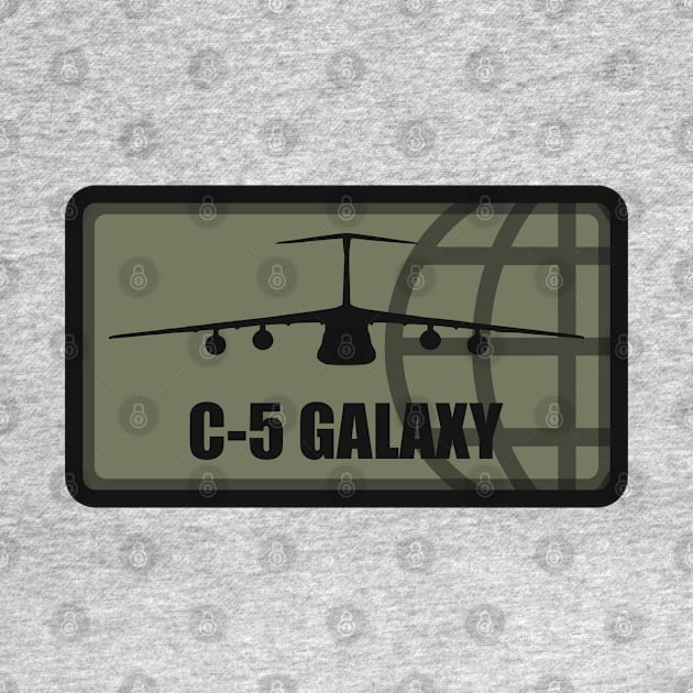 C-5 Galaxy Patch (subdued) by TCP